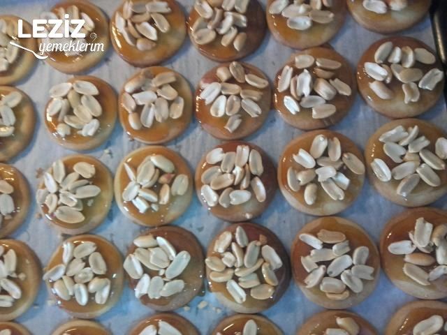 Snickers Kurabiye Tarifi