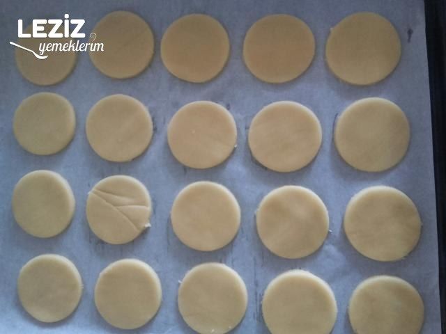 Snickers Kurabiye Tarifi