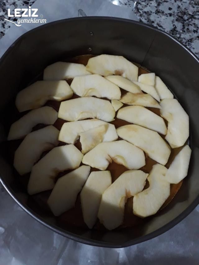 Karamelli Kek Tarifi