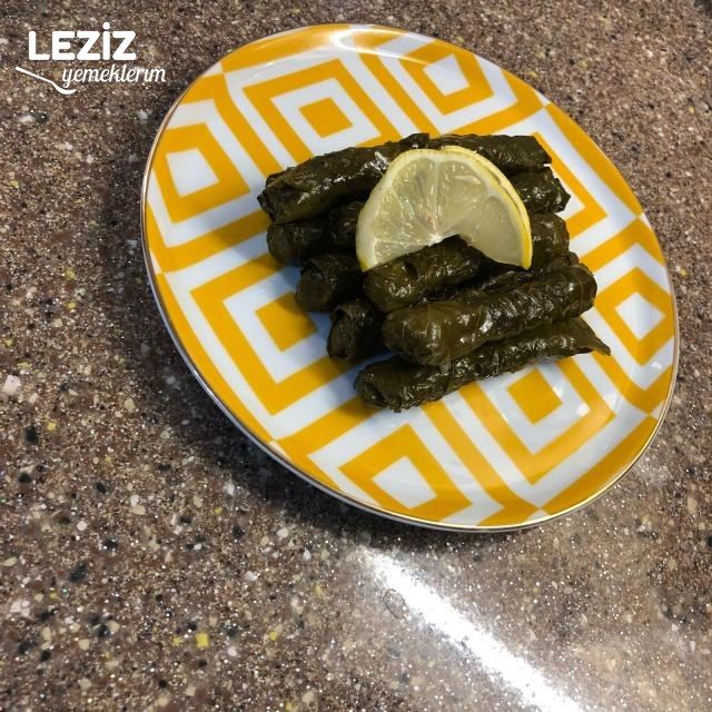 Zeytinyağlı Sarma Tarifi