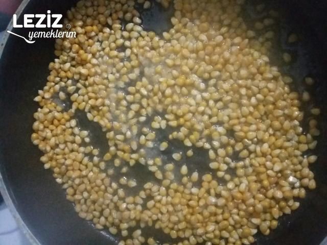 Şekerli Mısır Patlağı