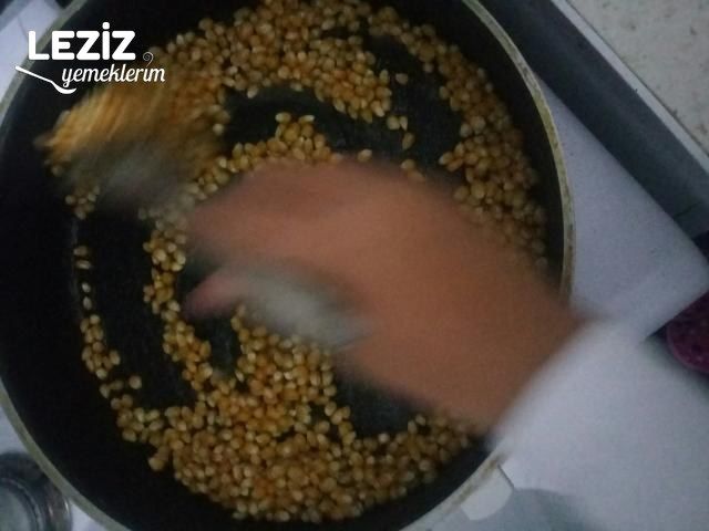 Şekerli Mısır Patlağı