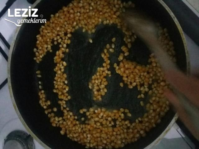 Şekerli Mısır Patlağı