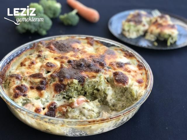 Nefis Beşamel Soslu Brokoli Tarifi