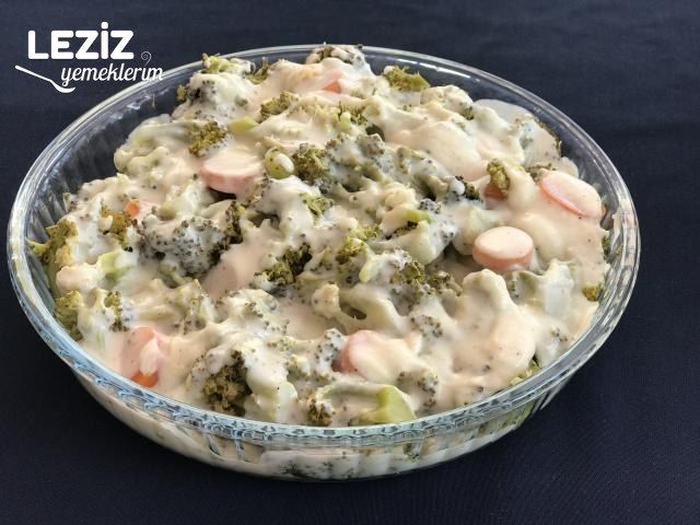 Nefis Beşamel Soslu Brokoli Tarifi