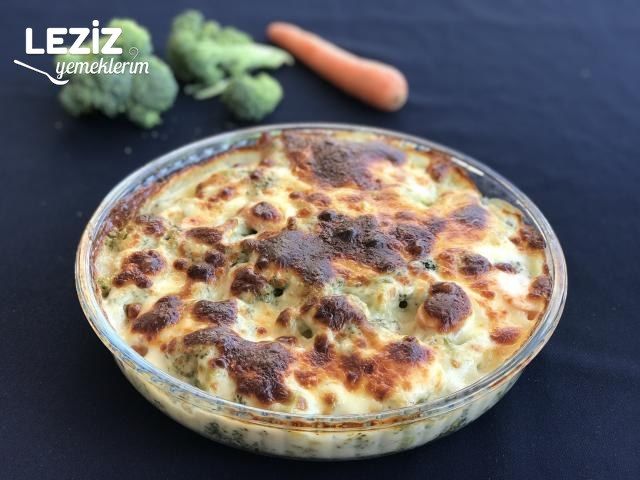 Nefis Beşamel Soslu Brokoli Tarifi