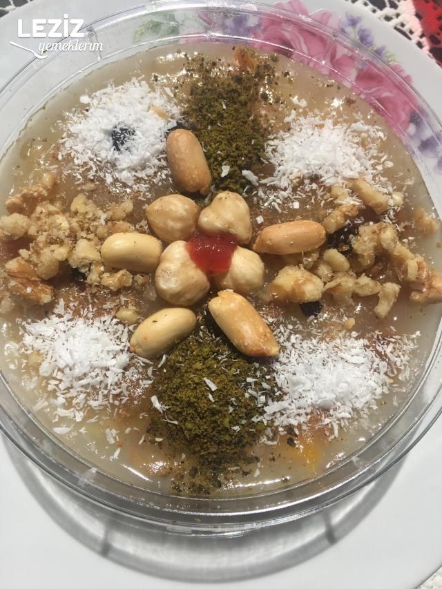 Aşure Nasıl Yapılır