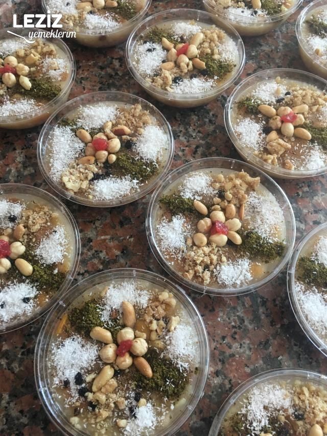 Aşure Nasıl Yapılır