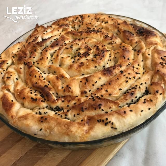 Ispanaklı Rulo Börek