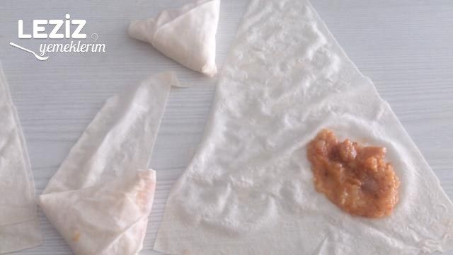 Patatesli Çıtır Börek Tarifi