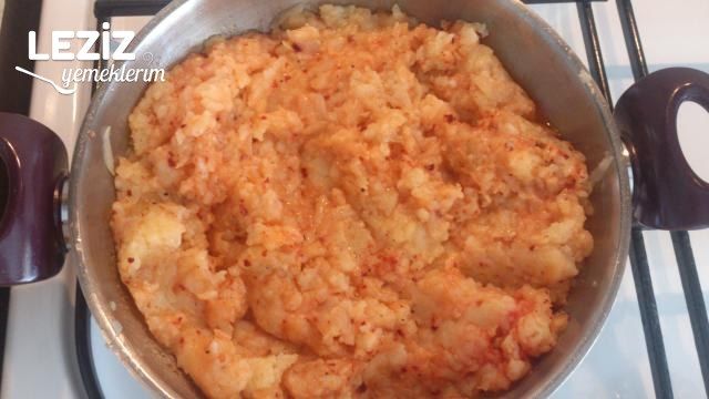 Patatesli Çıtır Börek Tarifi