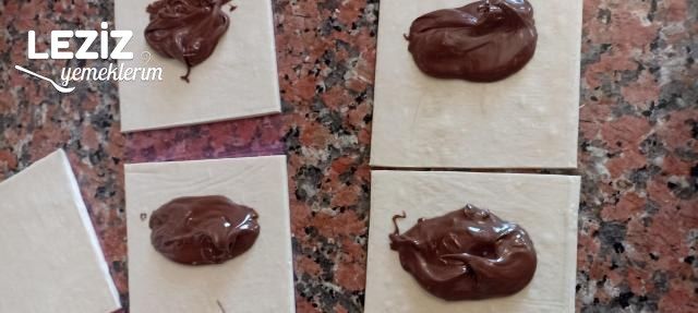 Çikolatalı Milföy Tarifi, Nasıl Yapılır?