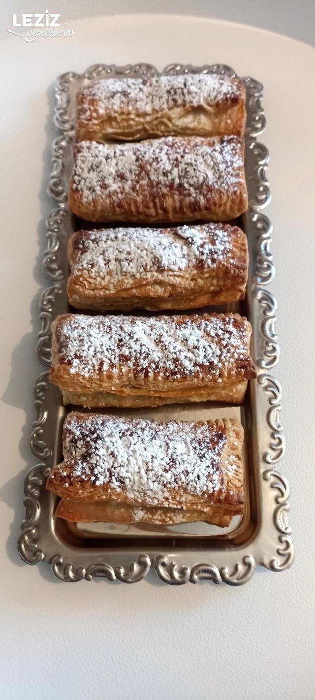 Çikolatalı Milföy Tarifi, Nasıl Yapılır?