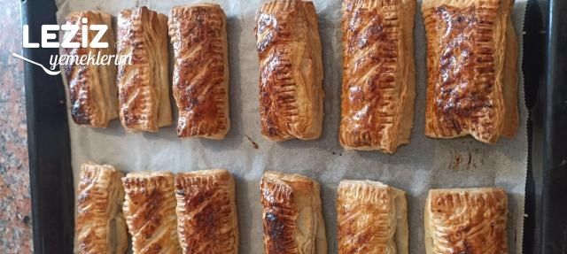 Çikolatalı Milföy Tarifi, Nasıl Yapılır?