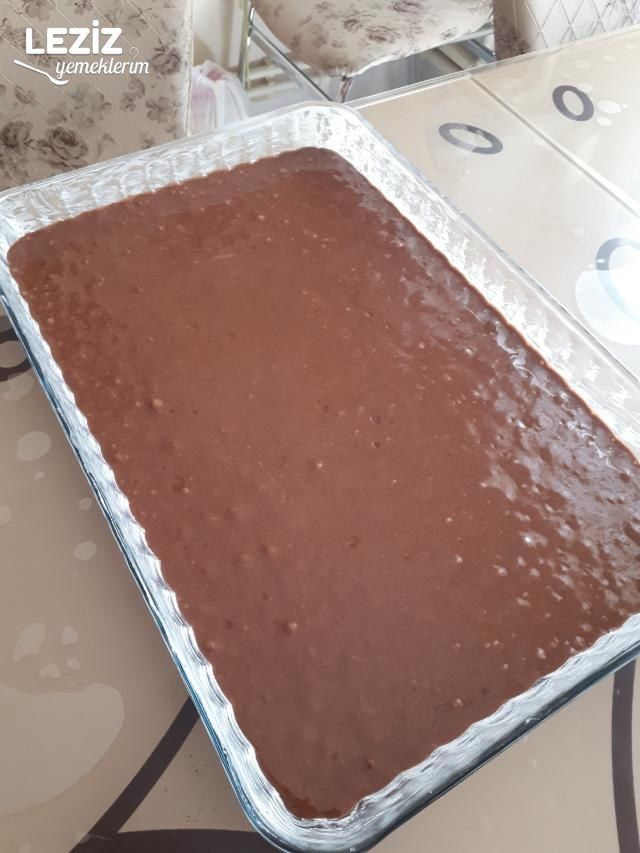Islak Kek (Pastane Usulü) Leziz Yemeklerim