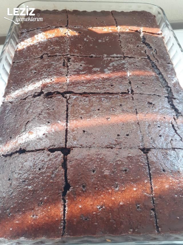 Islak Kek (Pastane Usulü)