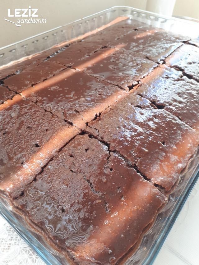 Islak Kek (Pastane Usulü)