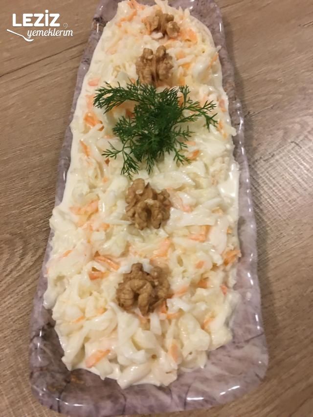 Coleslaw ( Lahana Salatası)
