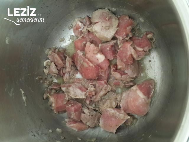 Et Döner Tadında Et Kavurma