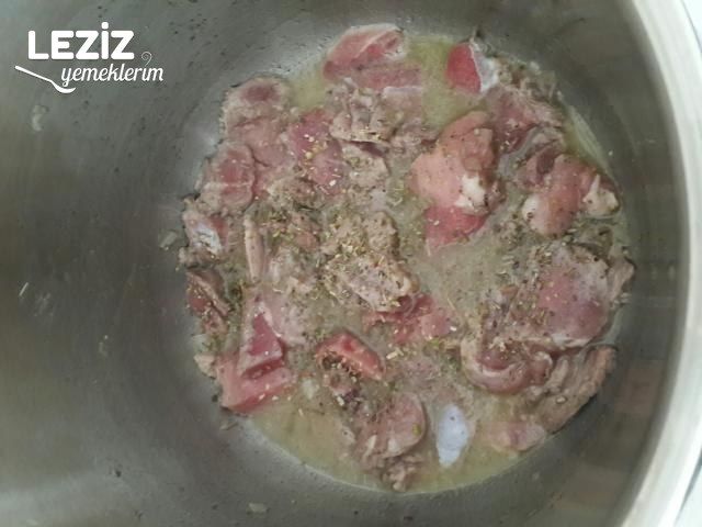 Et Döner Tadında Et Kavurma