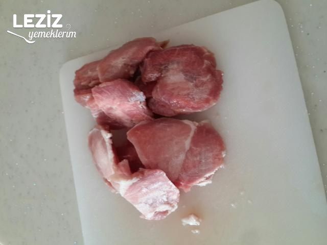 Et Döner Tadında Et Kavurma