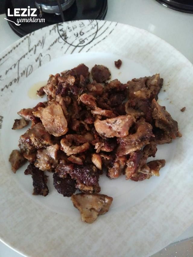 Et Döner Tadında Et Kavurma