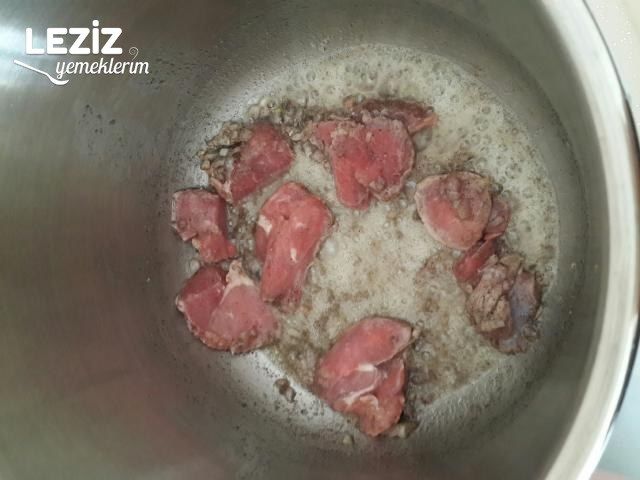 Et Döner Tadında Et Kavurma