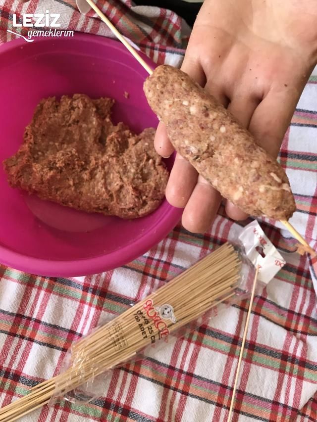 Köfte Şiş
