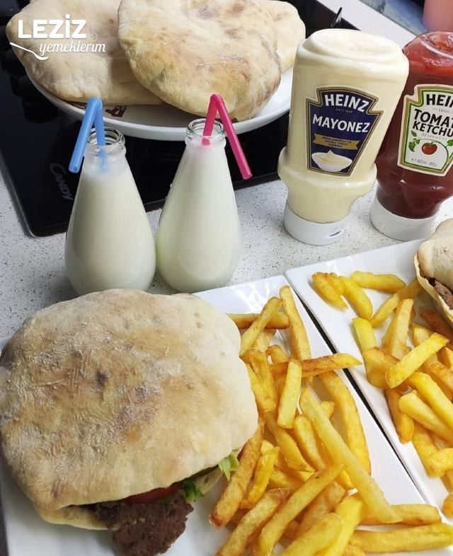 Balon Ekmek (Pita Ekmeği) Tarifi