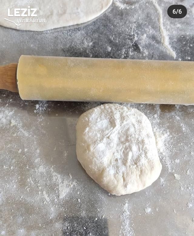 Balon Ekmek (Pita Ekmeği) Tarifi