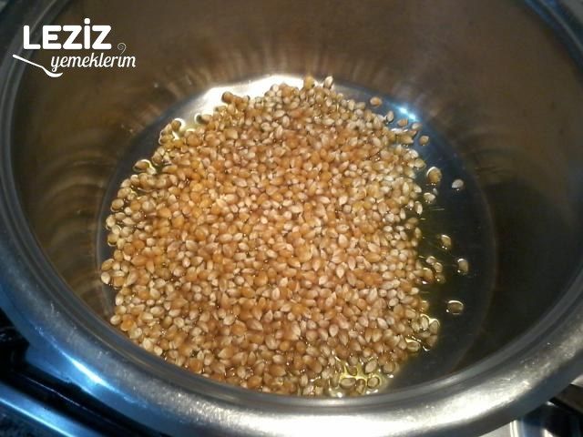 Patlamış Mısır Tarifi