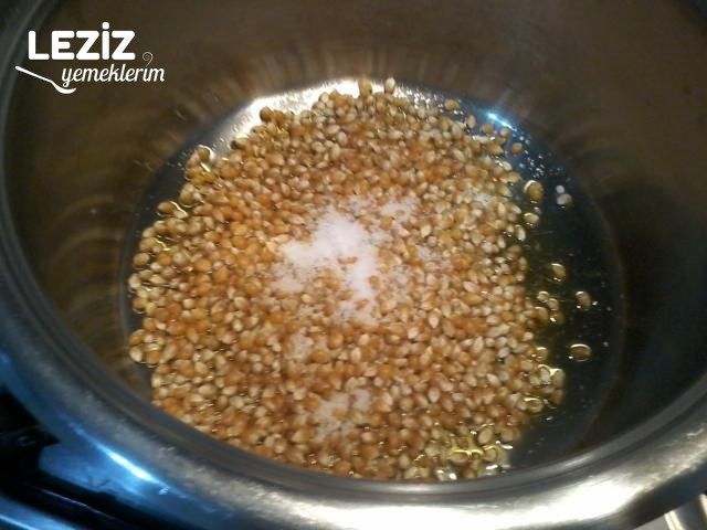 Patlamış Mısır Tarifi