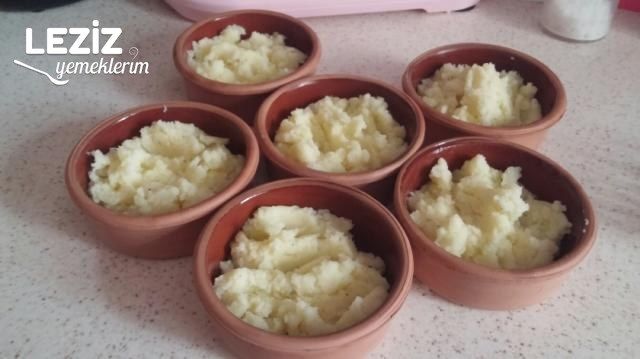 Nefis Patates Püreli Tavuk Sote