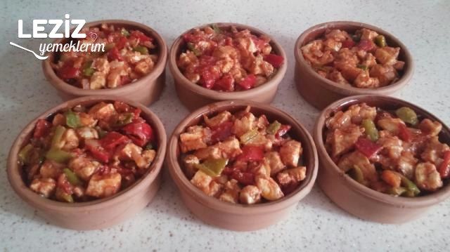 Nefis Patates Püreli Tavuk Sote