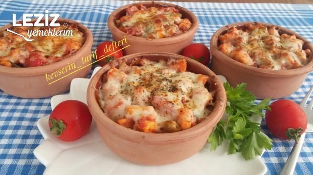 Nefis Patates Püreli Tavuk Sote