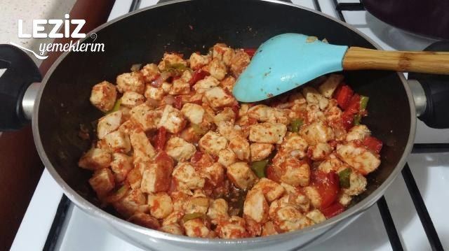 Nefis Patates Püreli Tavuk Sote