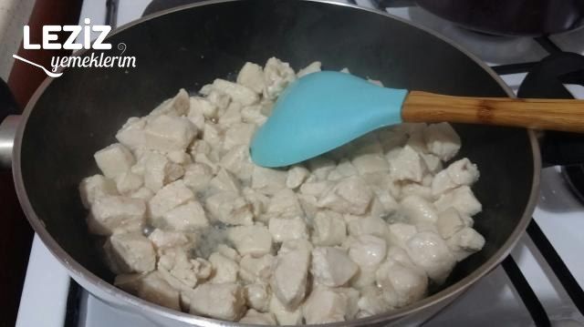 Nefis Patates Püreli Tavuk Sote