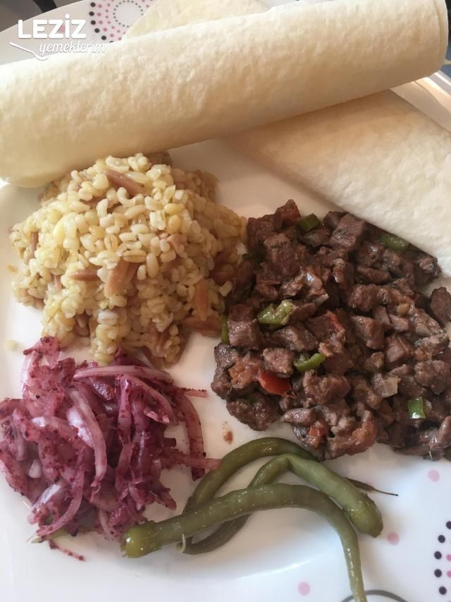 Ev Usulü Kolay Mersin Tantuni Tarifi