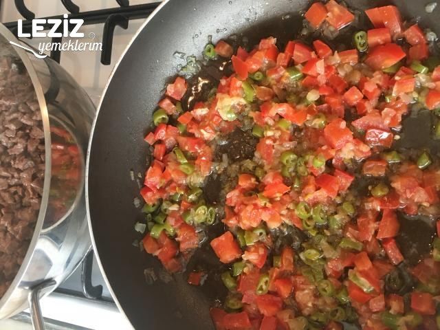 Ev Usulü Kolay Mersin Tantuni Tarifi