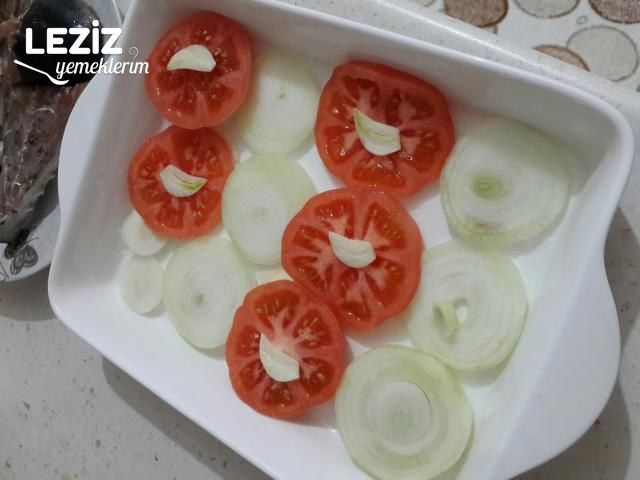 Fırında Soslu Palamut