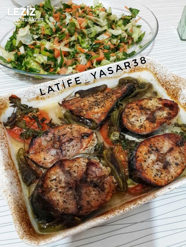 Fırında Soslu Palamut