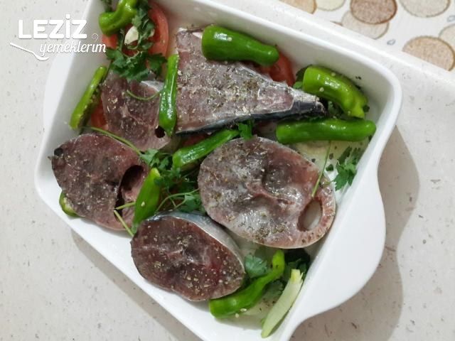 Fırında Soslu Palamut