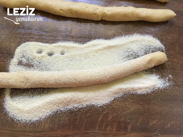 Şahane Lokmalık İrmik Tatlısı