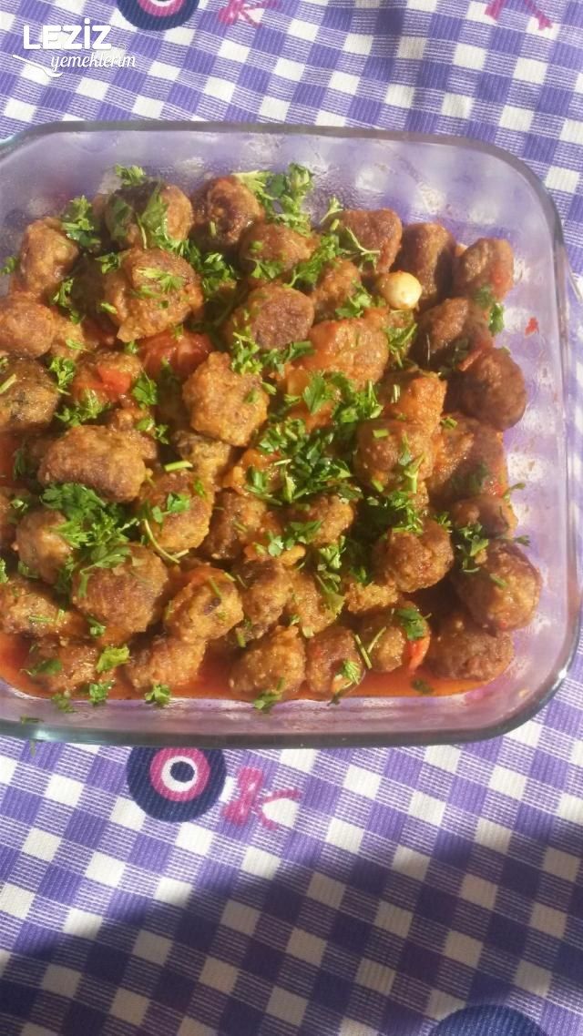 Pirinç Köftesi Yapılışı