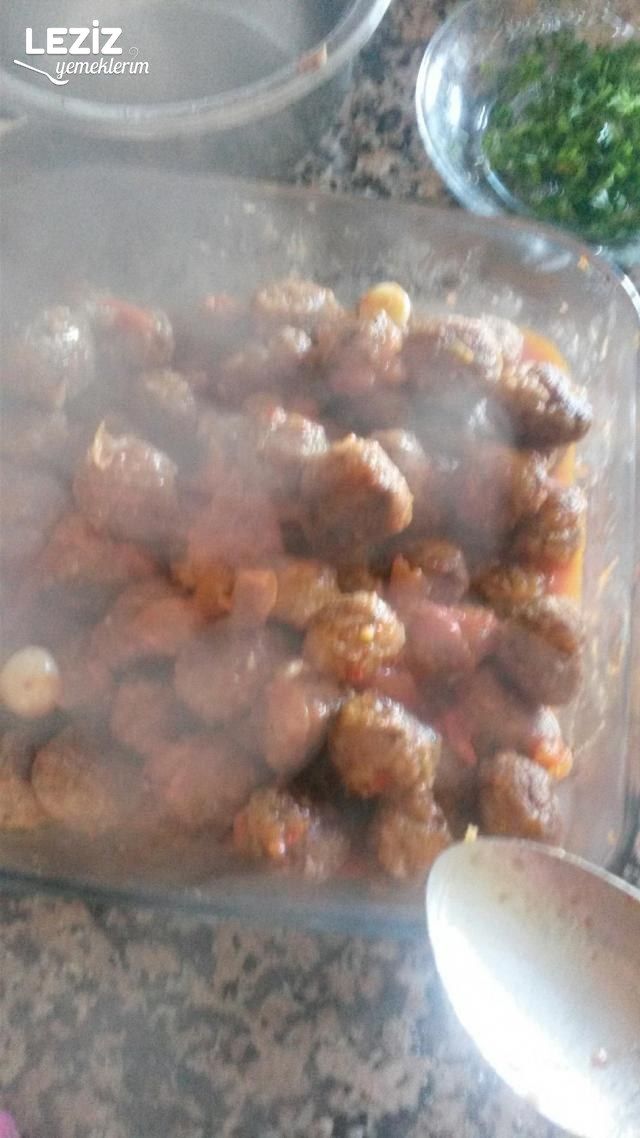 Pirinç Köftesi Yapılışı