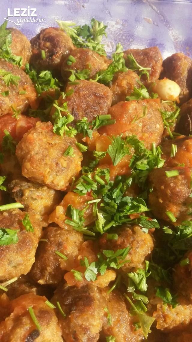 Pirinç Köftesi Yapılışı