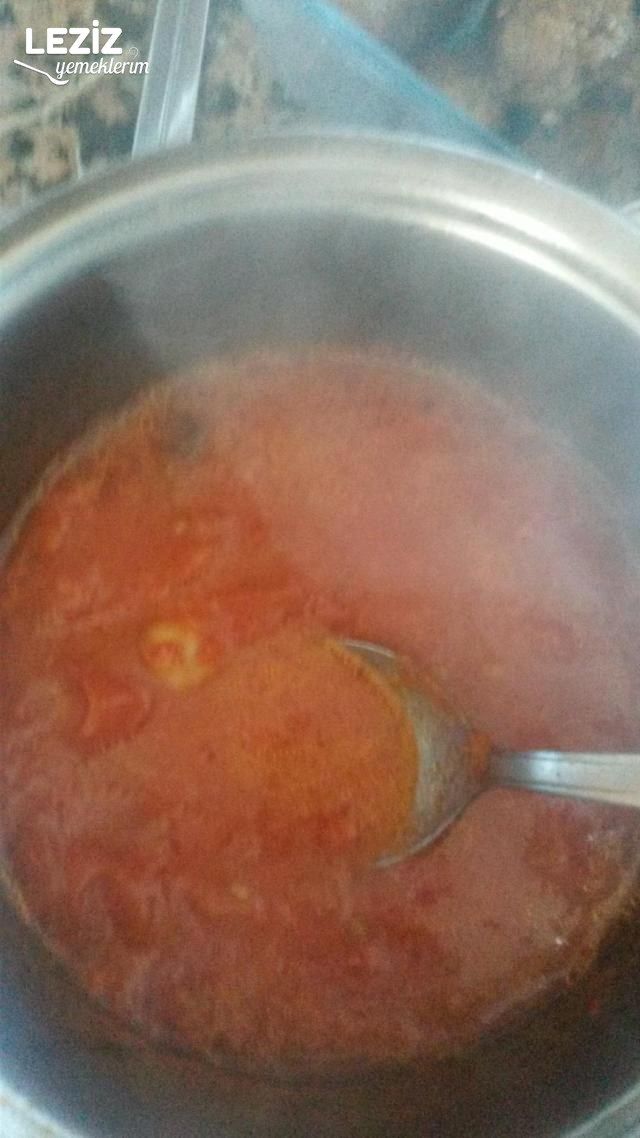 Pirinç Köftesi Yapılışı