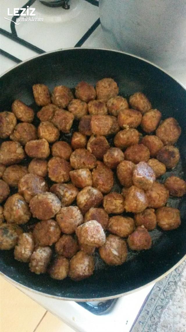 Pirinç Köftesi Yapılışı