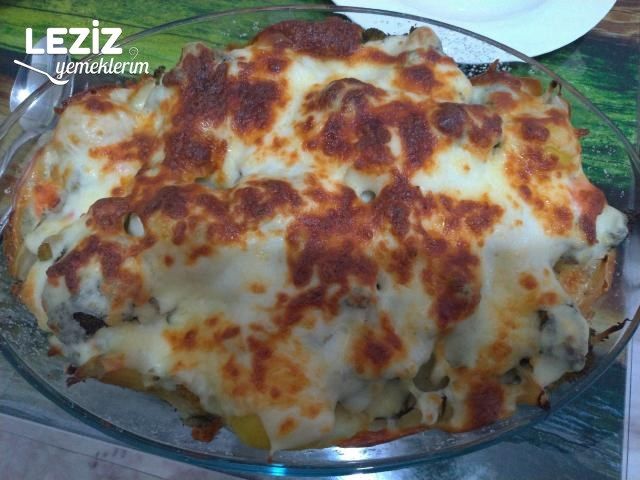 Fırında Başamel Soslu Brokoli