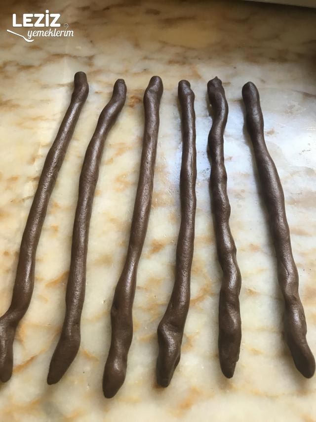 Leopar Kurabiye Tarifi